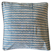 Fodera cuscino decorativo Blue Lightning A